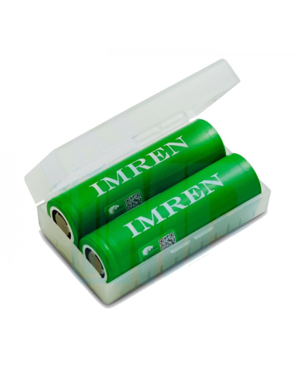 IMREN 21700 5000mAh 15A Battery - Pack of 2