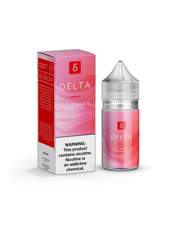 Alternativ Salts Delta 30ml Nic Salt Vape Juice