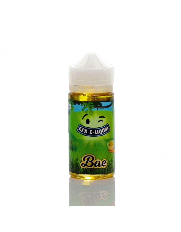 FJ's E-Juice Bae 100ml Vape Juice