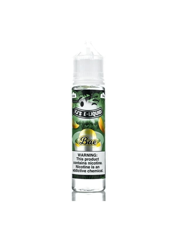 FJ's E-Juice Bae 100ml Vape Juice