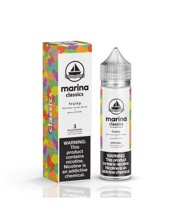 Marina Classics Fruity 60ml Vape Juice