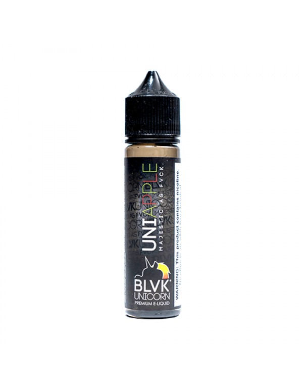 BLVK Unicorn UniAPPLE 60ml Vape Juice