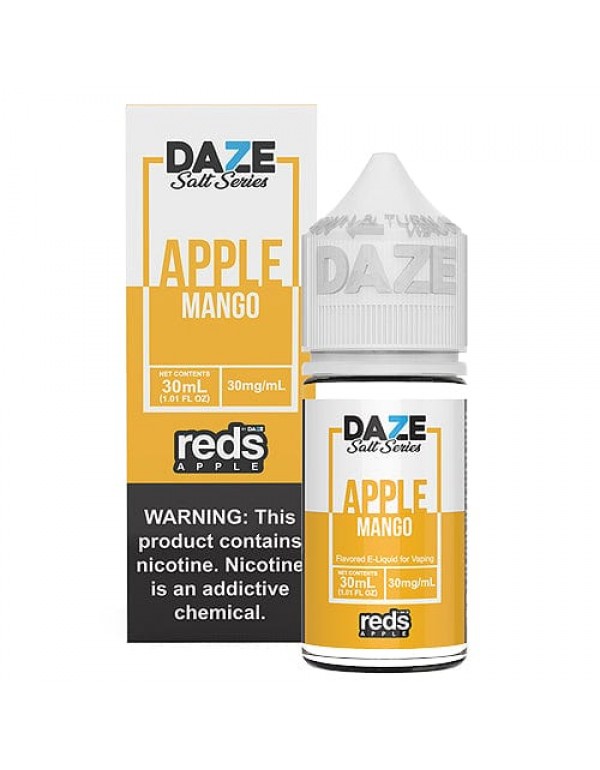 Reds Salt Series Mango 30ml Nic Salt Vape Juice