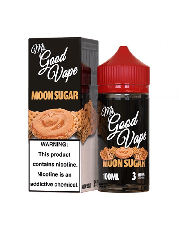 Mr. Good Vape Moon Sugar 100ml Vape Juice