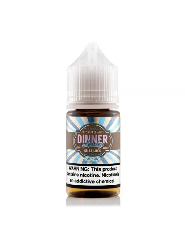 Dinner Lady Salts Cola Shades 30ml Nic Salt Vape J...