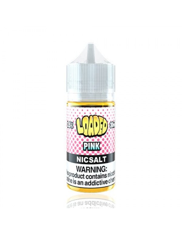 Loaded Salts Cotton Candy Pink 30ml Nic Salt Vape ...