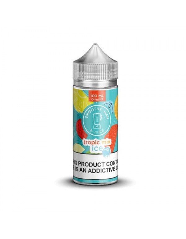 Smoothy Man Tropic Mix ICE 100ml Vape Juice