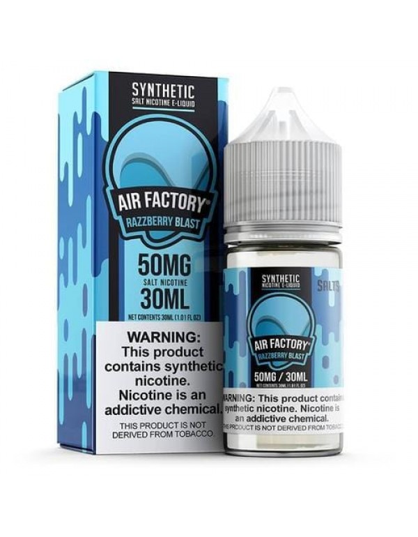 Air Factory Razzberry Blast 30ml TF Nic Salt Vape Juice