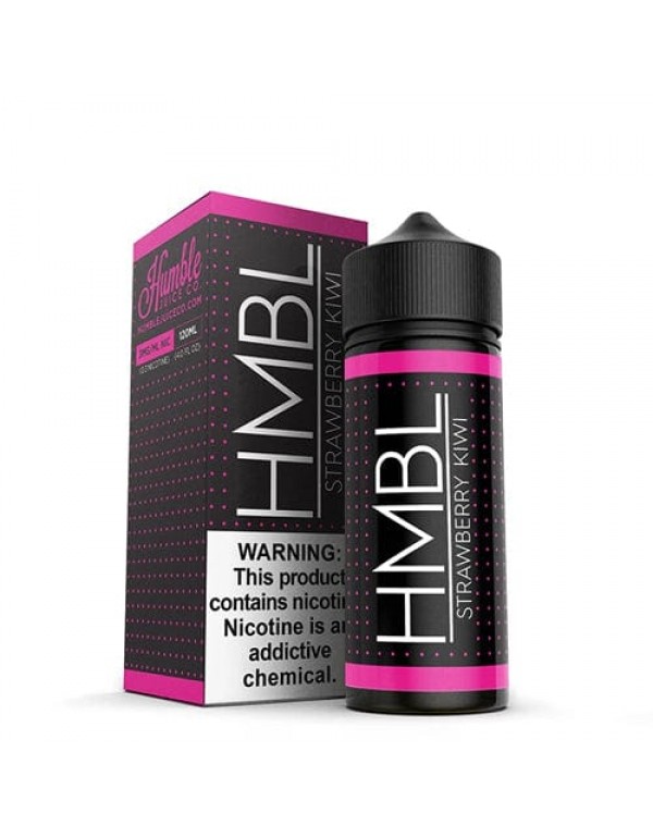 HMBL Strawberry Kiwi 120ml Vape Juice