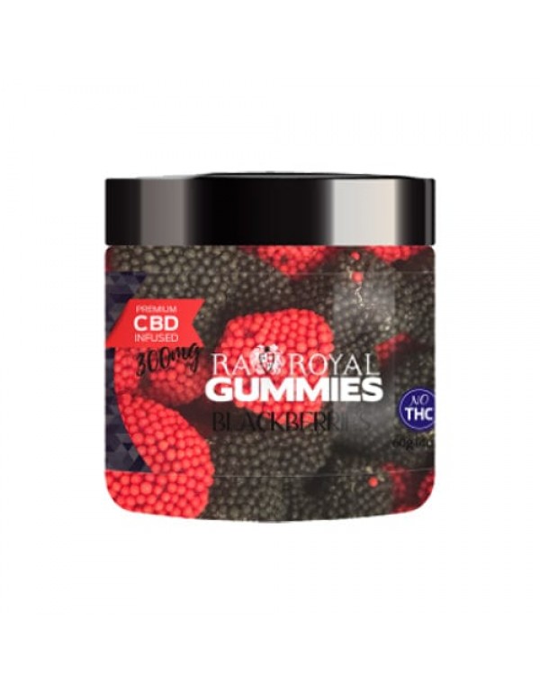 R.A. Royal CBD Gummy Blackberries