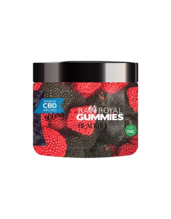 R.A. Royal CBD Gummy Blackberries