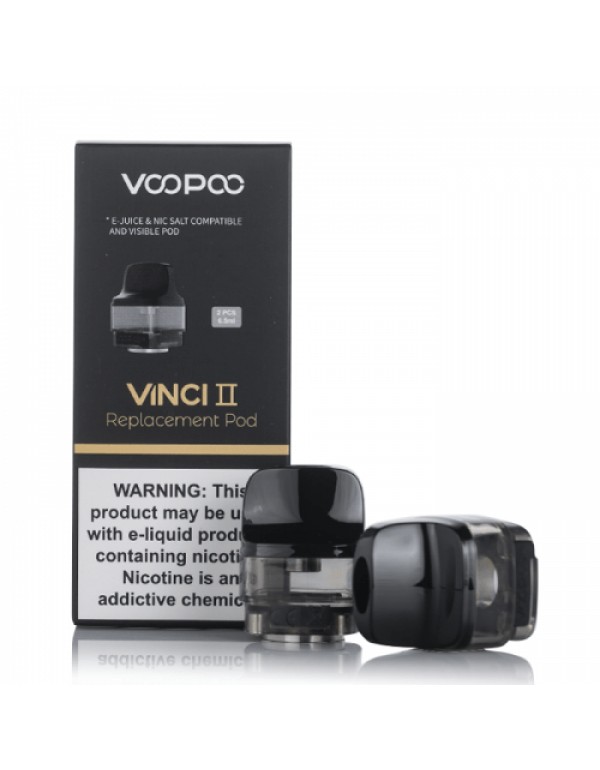 VooPoo Vinci 2 / X 2 Replacement Pods (2x Pack)