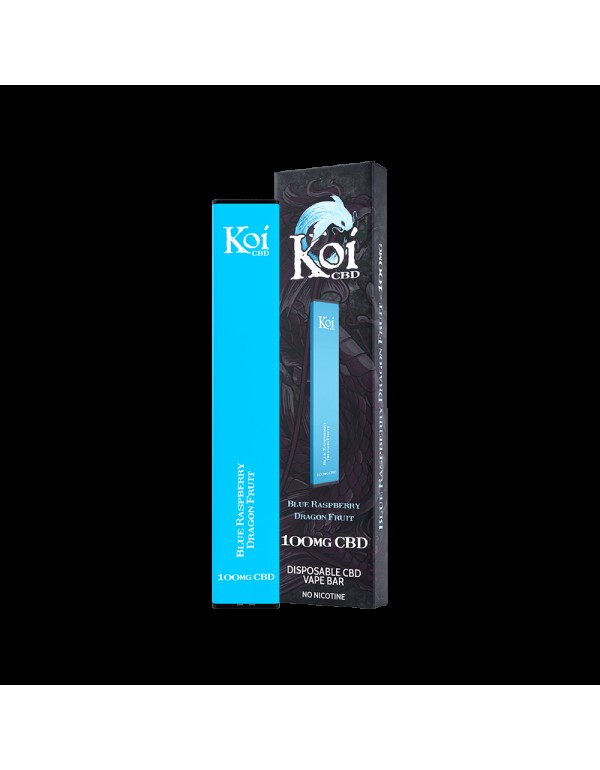 Koi CBD 100mg Disposable Vape Bar