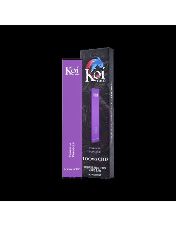 Koi CBD 100mg Disposable Vape Bar