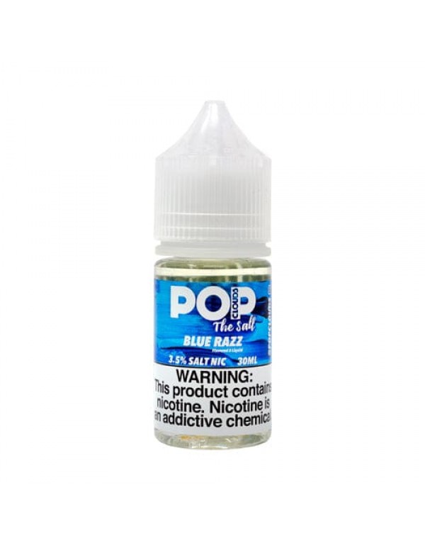 Pop Clouds Blue Razz 30ml Nic Salt Vape Juice