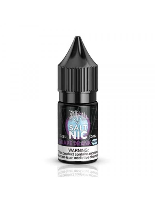 Ruthless Salts Grape Drank On Ice 30ml Nic Salt Vape Juice