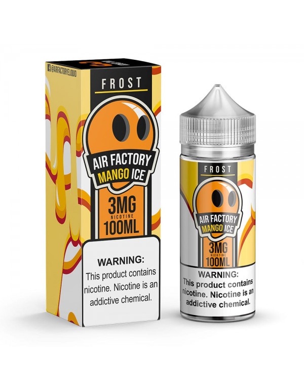 Air Factory Frost Mango Ice 100ml Vape Juice