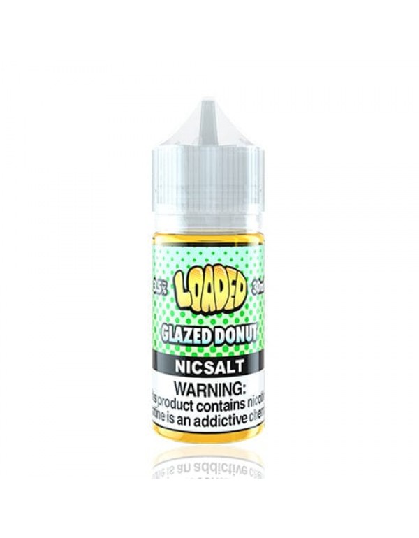 Loaded Salts Glazed Donut 30ml Nic Salt Vape Juice