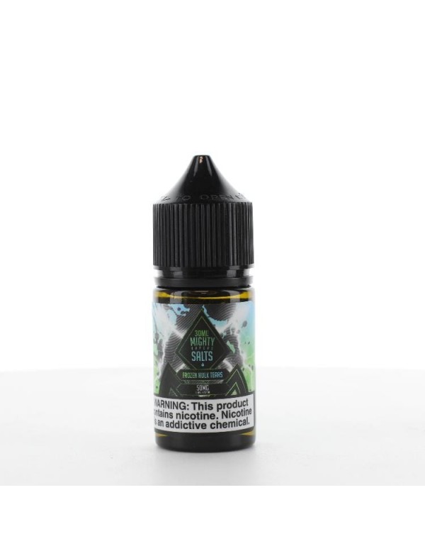 Mighty Vapors Salts Frozen Hulk Tears 30ml Nic Sal...