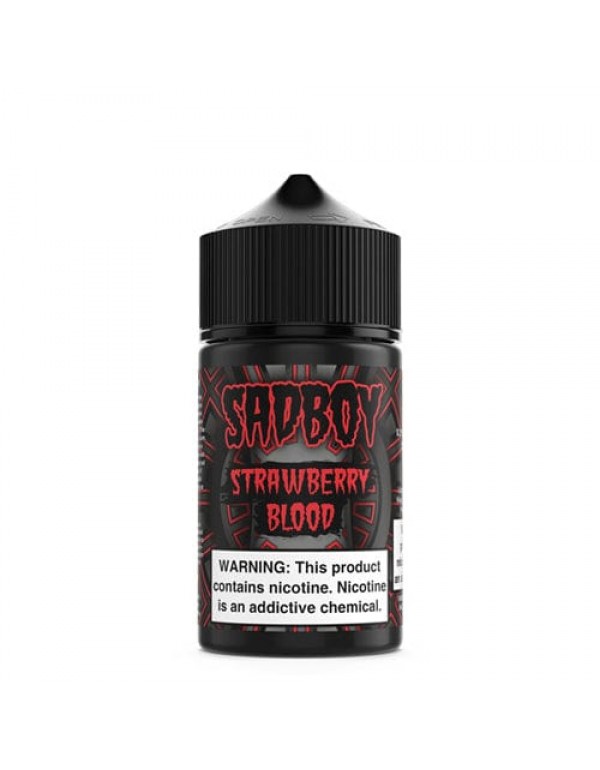 Sadboy Strawberry Blood 60ml Vape Juice
