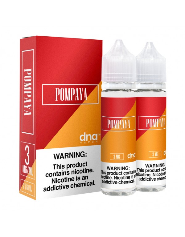 DNA Vapor Pompaya 2x 60ml Vape Juice