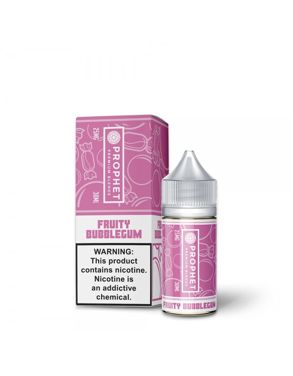 Prophet Salts Fruity Bubblegum 30ml Nic Salt Vape ...