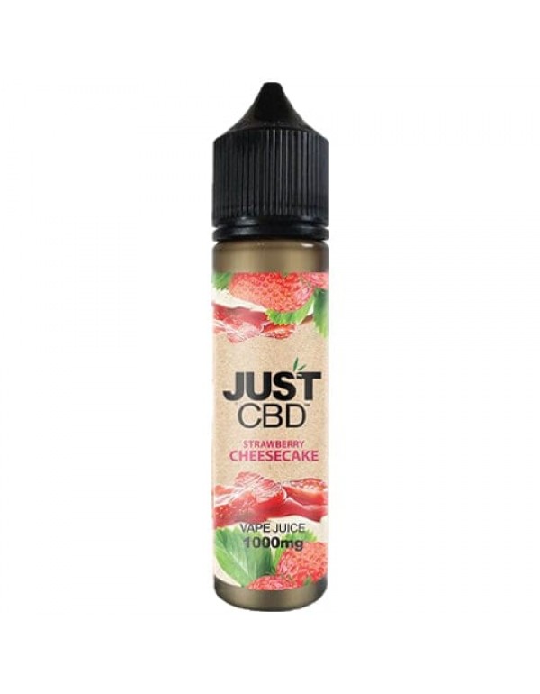 JustCBD Strawberry Cheesecake 60ml CBD Juice