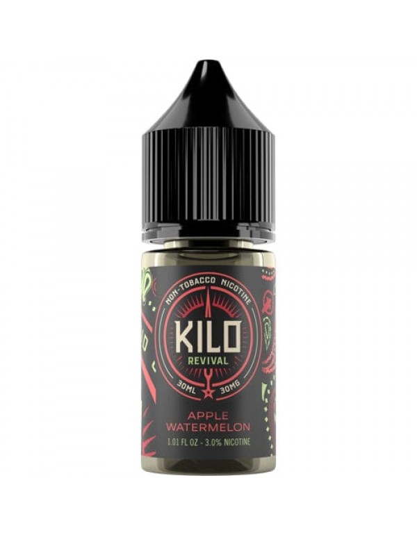 Kilo Revival Salts Apple Watermelon 30ml TF Nic Sa...