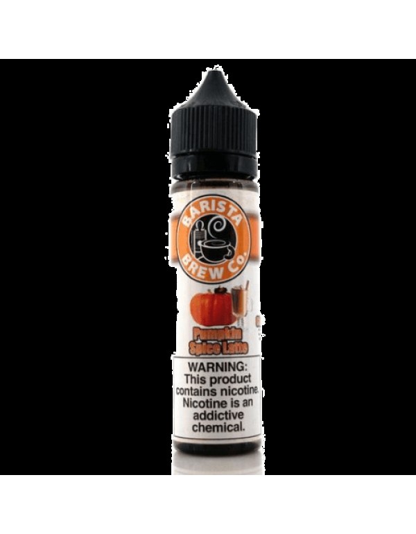 Barista Brew Co. Pumpkin Spice Latte 60ml Vape Jui...