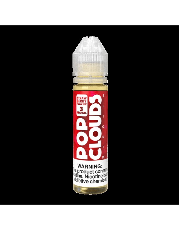 Pop Clouds Cherry 60ml Vape Juice