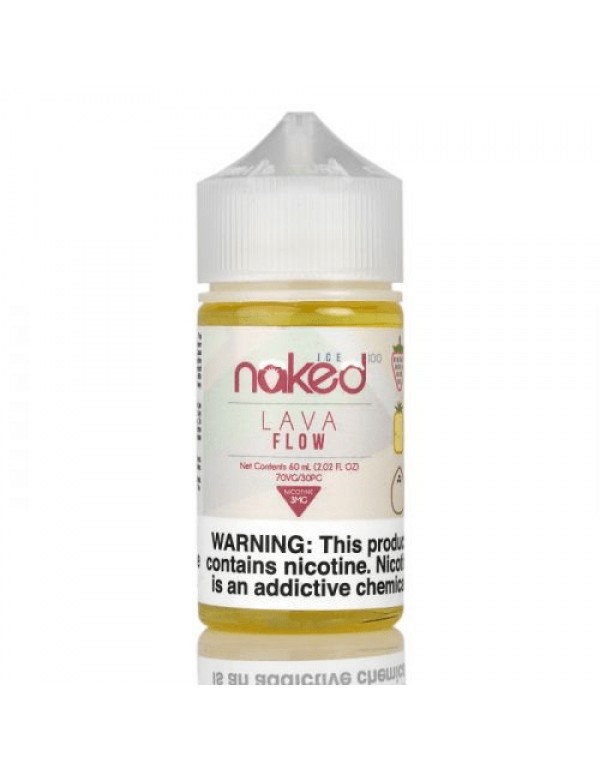 Naked 100 Ice Lava Flow 60ml Vape Juice