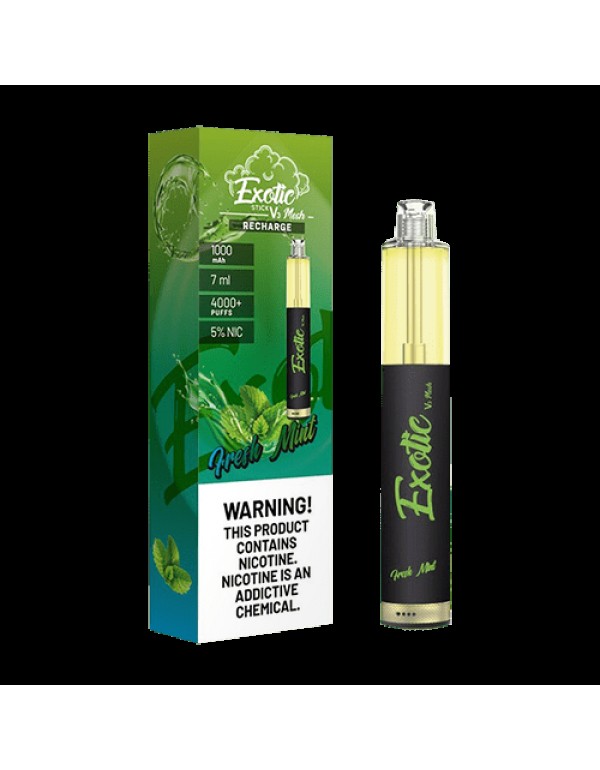 Exotic Stick V3 Disposable Vape - Fresh Mint