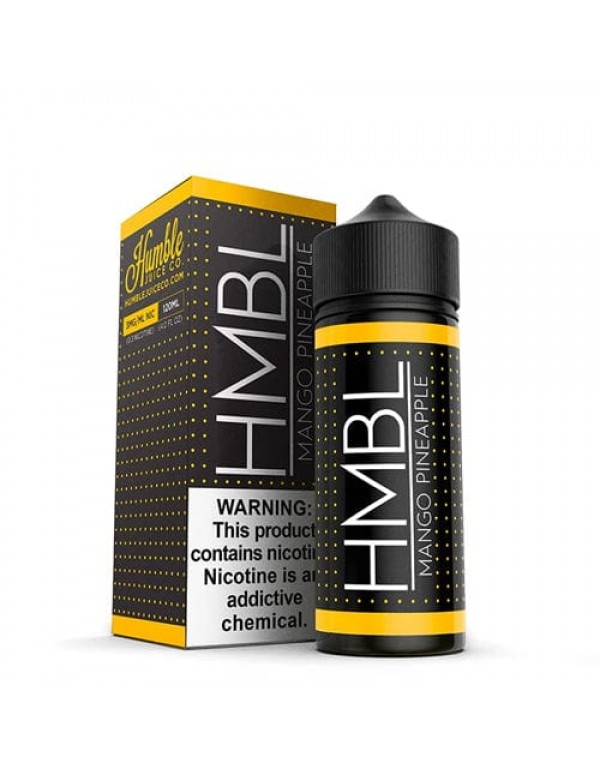 HMBL Mango Pineapple 120ml Vape Juice