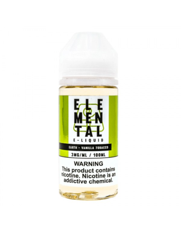 Earth 100ml Vape Juice - Elemental E-Liquid