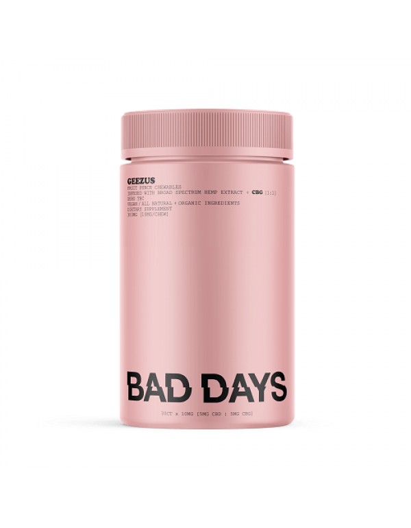 Bad Days Geezus 300mg CBD Gummies