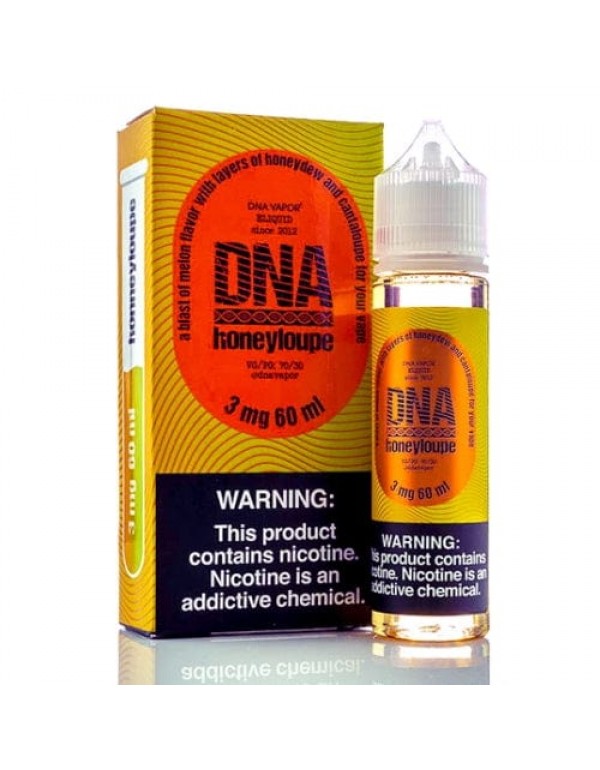 DNA Vapor Honeyloupe 60ml Vape Juice