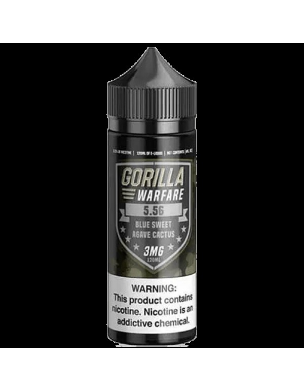 5.56 120ml Vape Juice - Gorilla Warfare