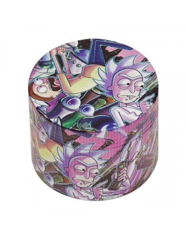 Rick & Morty 4 Piece Grinder