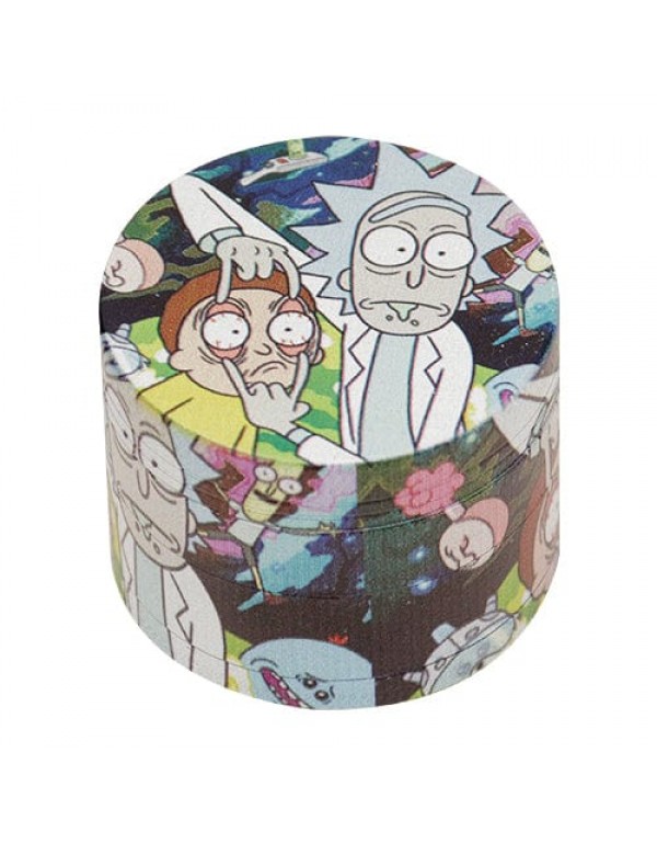 Rick & Morty 4 Piece Grinder