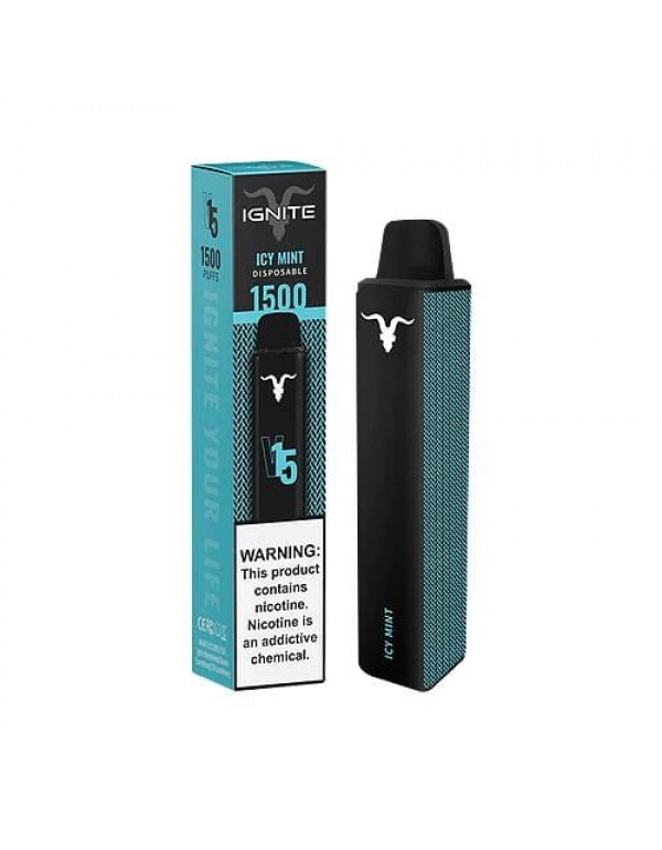 Ignite V15 Disposable Vape - Icy Mint
