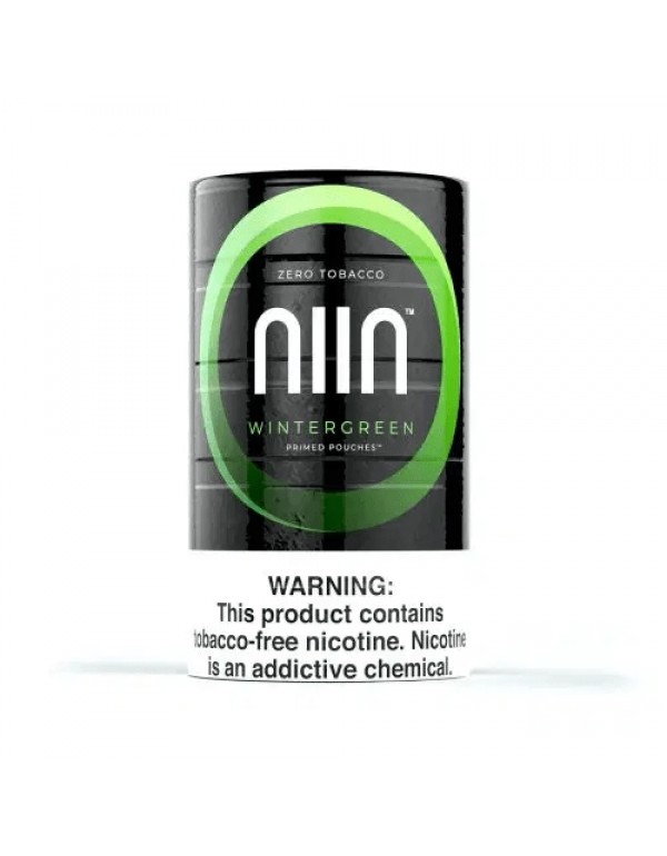 NIIN Tobacco-Free Nicotine Pouches - Sleeve of 5