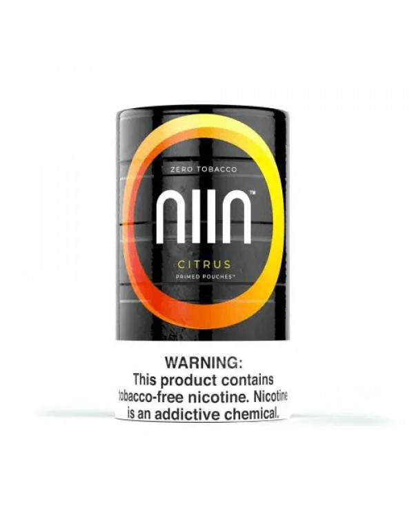 NIIN Tobacco-Free Nicotine Pouches - Sleeve of 5