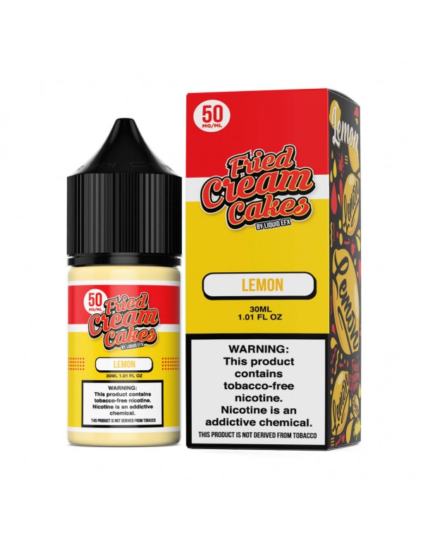 Fried Cream Cakes Lemon 30ml Nic Salt Vape Juice