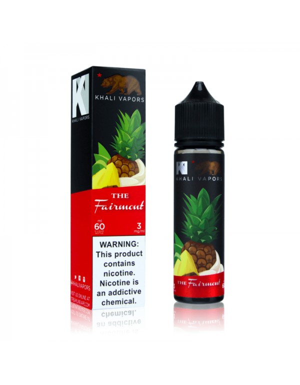 Khali Vapors The Fairmont 60ml Vape Juice