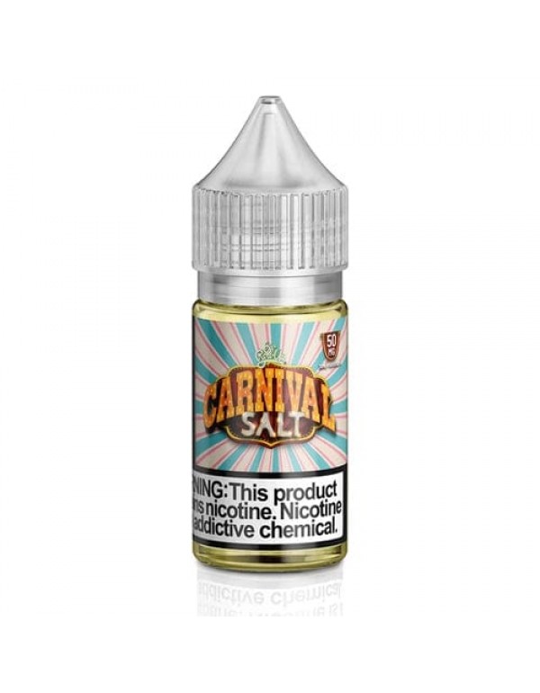 Juice Roll Upz Carnival Salt Blue Cotton Candy 30ml Nic Salt Vape Juice