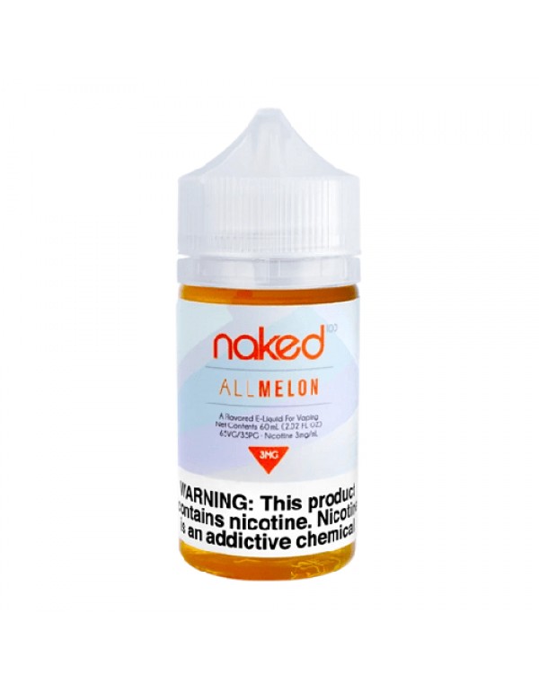 Naked 100 All Melon 60ml Vape Juice