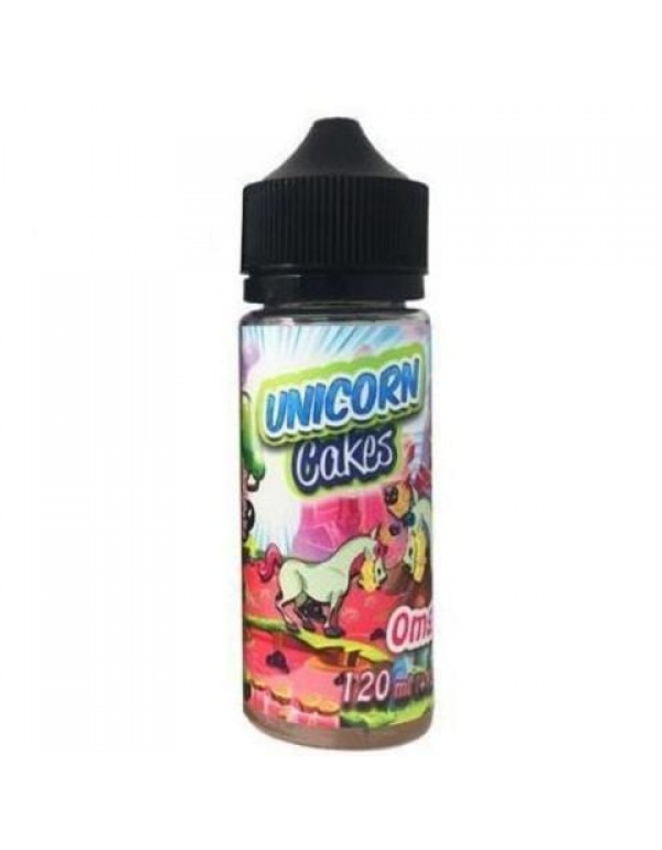 Vape Breakfast Classics Unicorn Cakes 120ml Vape J...