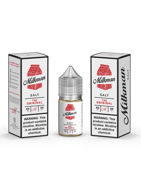 The Milkman Salt Original 30ml Nic Salt Vape Juice