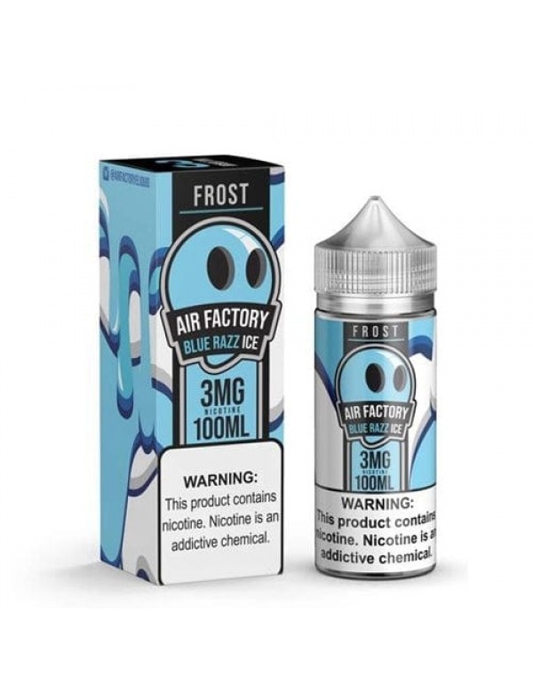 Frost Factory Blue Razz ICE 100ml Vape Juice