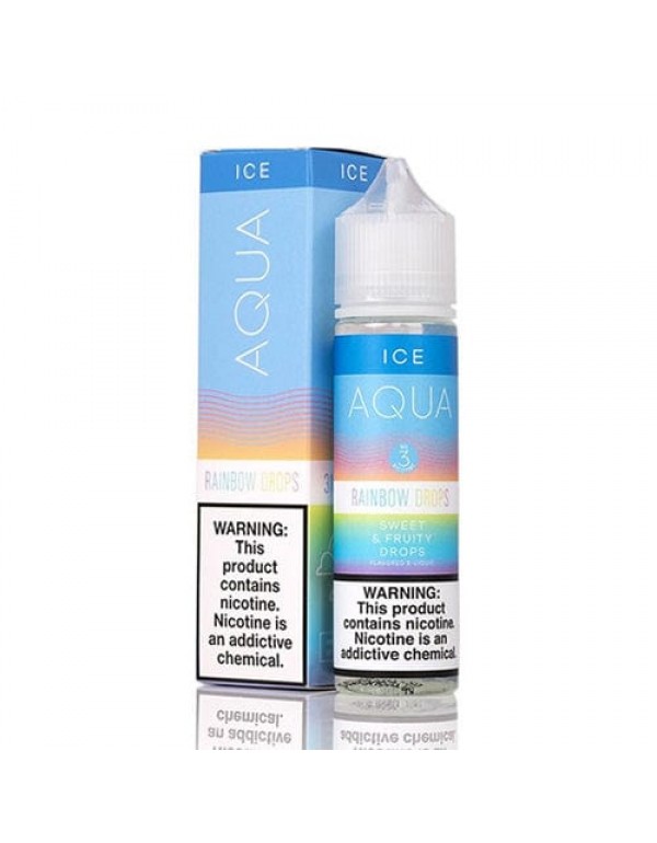 Aqua ICE Rainbow Drops 60ml Vape Juice